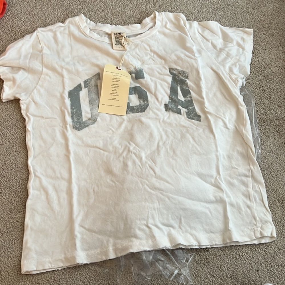 Istolemyboyfriend Vintage USA Tee NWT XS
